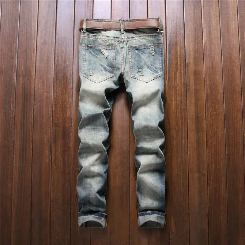 ROGUE 57 Ripped Rank Jeans