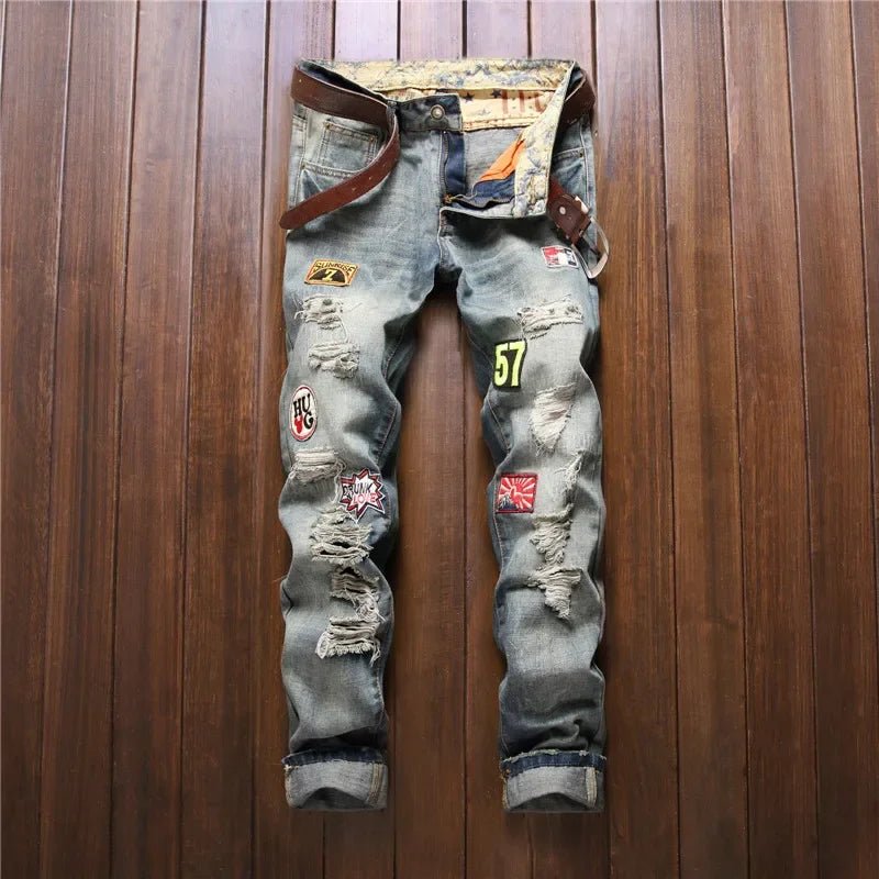 ROGUE 57 Ripped Rank Jeans