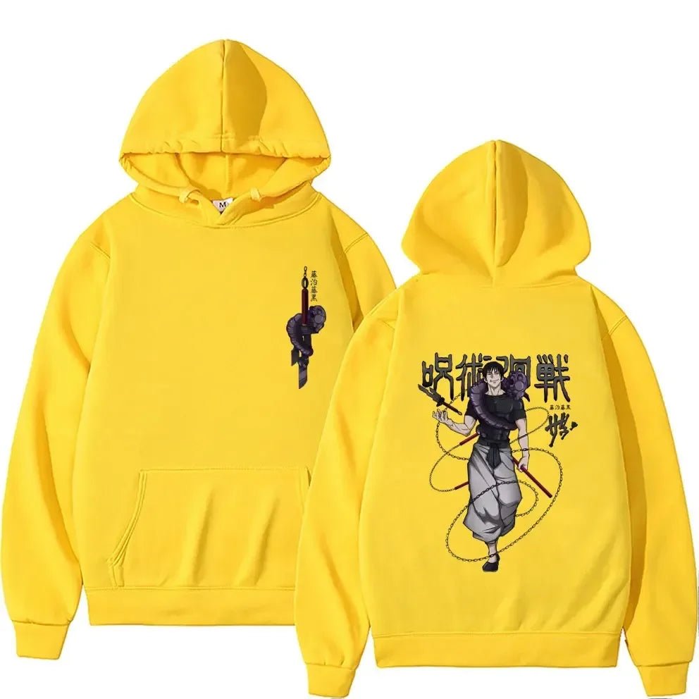 Japanese Anime Jujutsu Kaizen Manga Hoodie