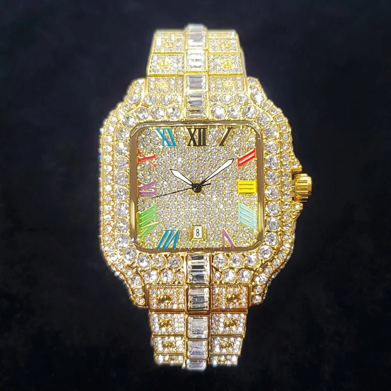 UNIGUET Rainbow Diamond LUX Watch