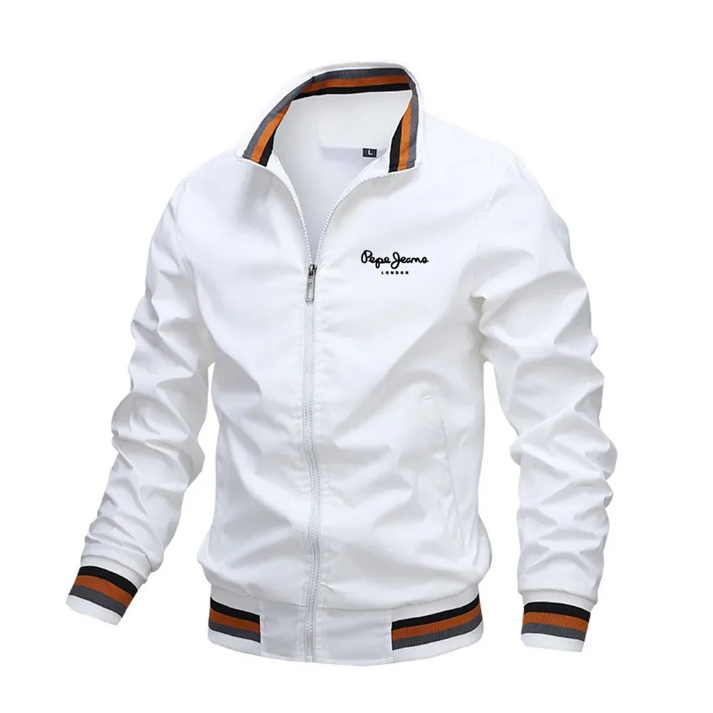 Pepe Jeans for Men Waterproof Bomber jACKET
