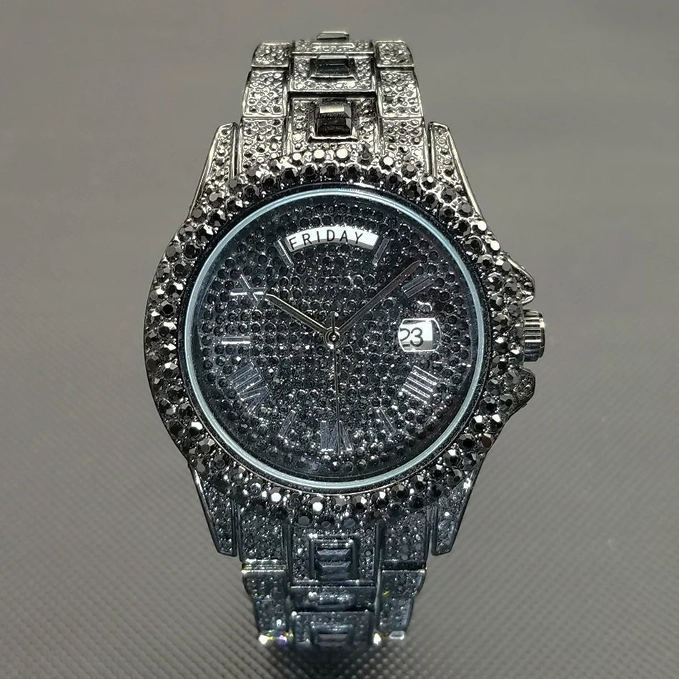 MISS FOX Swiss Geneva Luxury Wristwatch - THE CLASSICS #carrollclassics