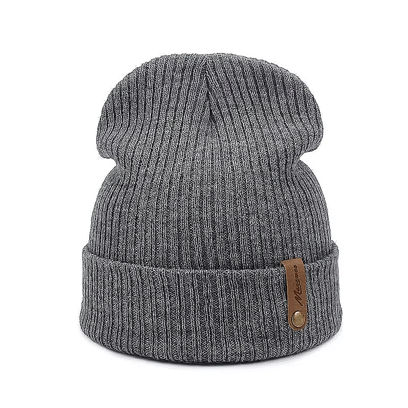 Warm Comfortable Beanies: MaoWee Knit Beanie