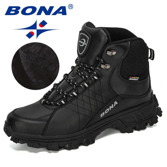 BONA High Top Hiking Boots