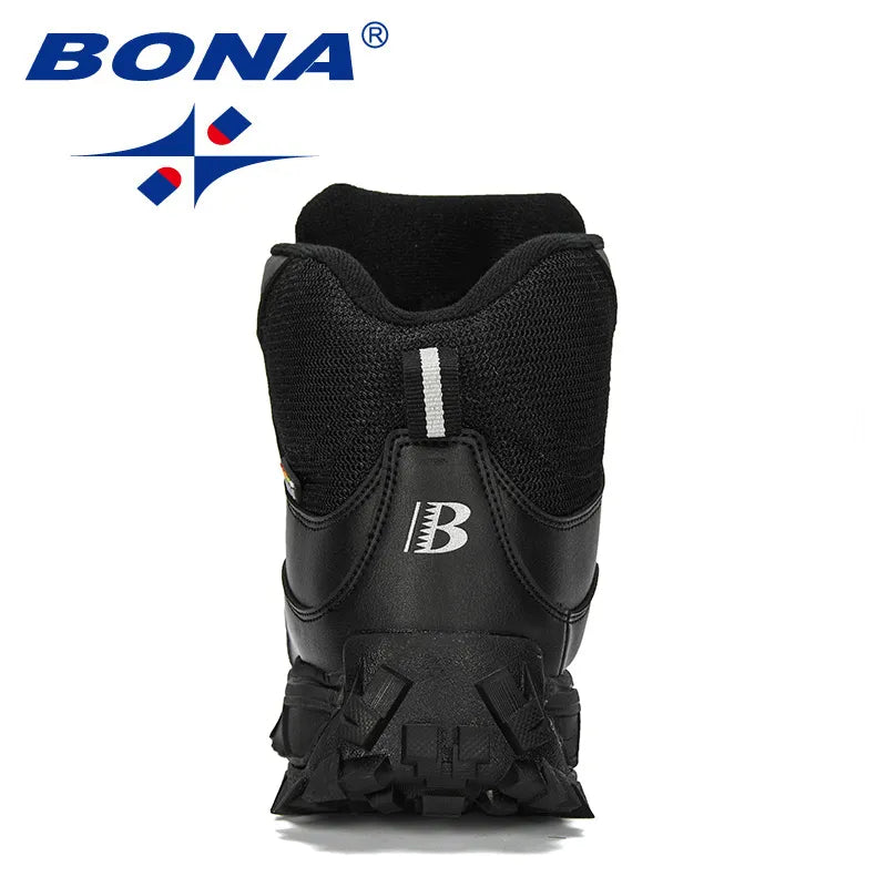 BONA High Top Hiking Boots