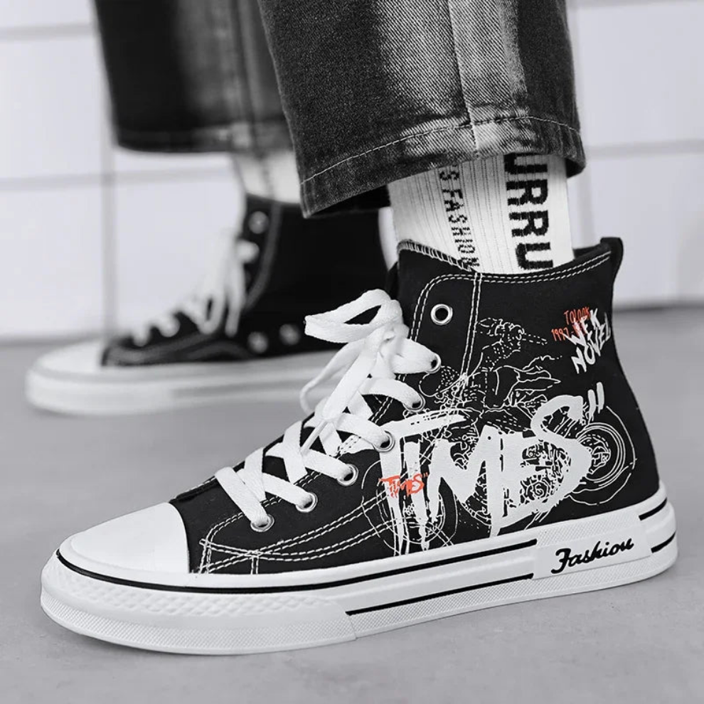 Hustle Times Chuck Taylor fashion sneaker