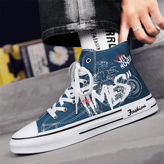 Hustle Times Chuck Taylor fashion sneaker