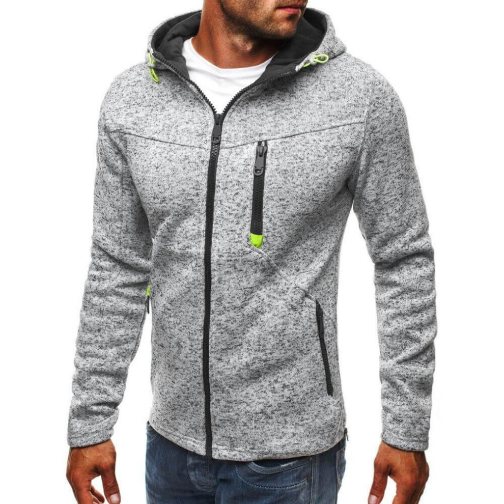 Godson Fleece Zip-up Hoodie