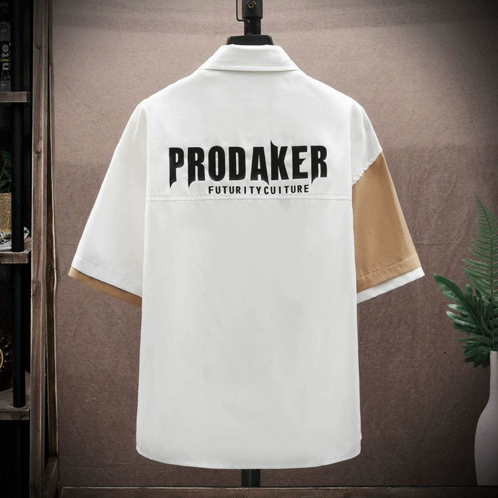 KE/PRODAKER Stylish Casual Button Up shirt