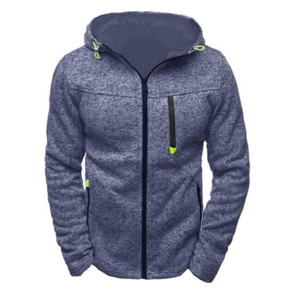 Godson Fleece Zip-up Hoodie