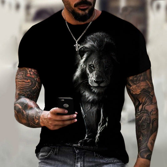 SAVAGE Crest Lion's Mane 3D Shirt