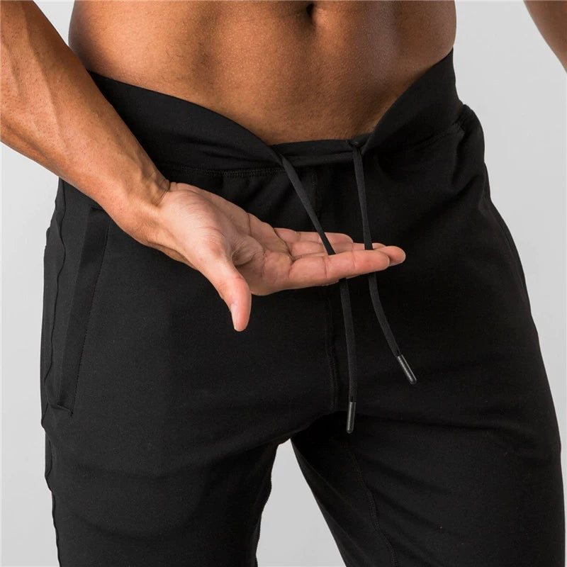 Trendy ALPHA Skinny Jogger Fitness Trousers