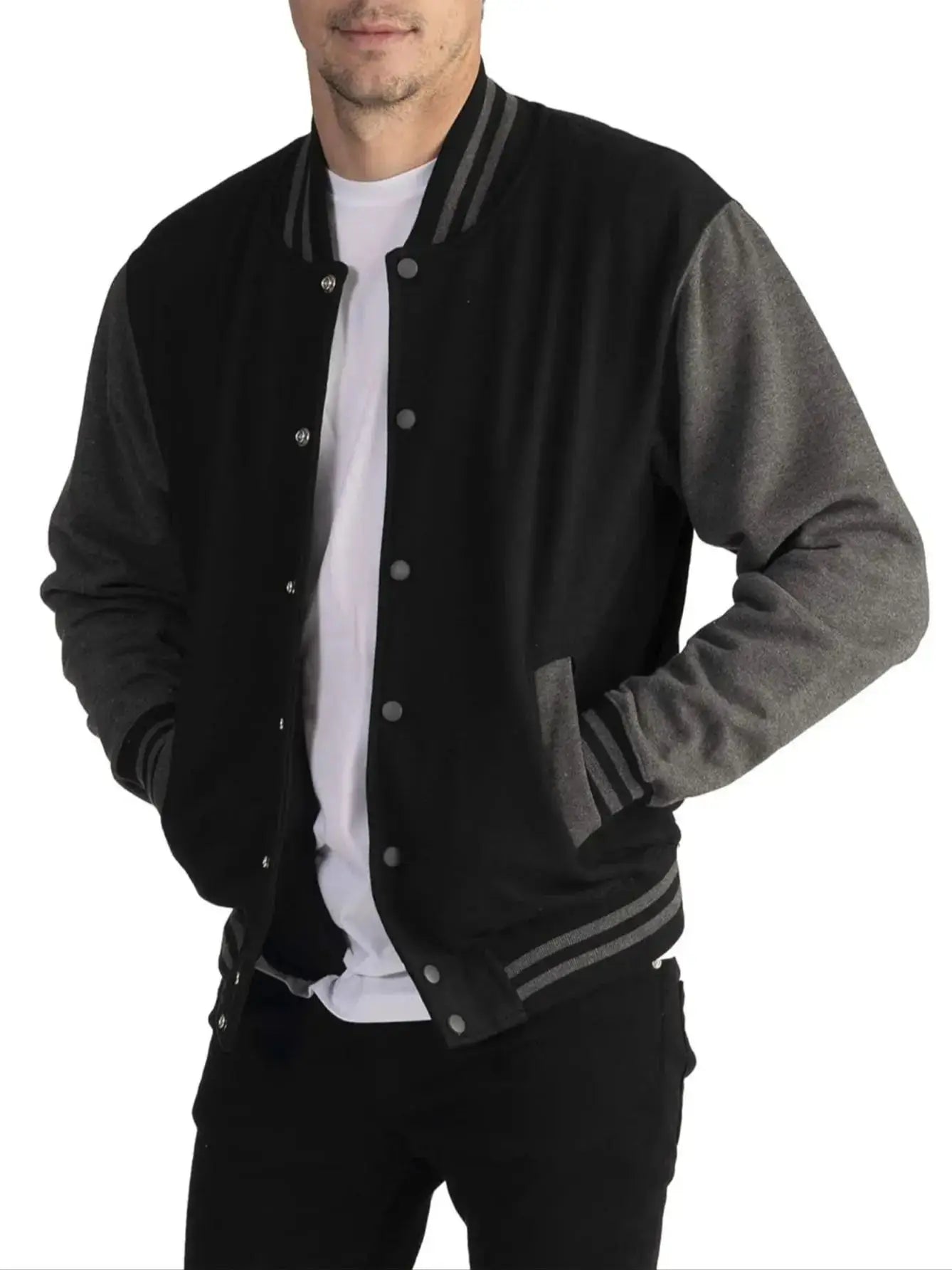 Baseball Letterman Fashion Sport Jacket