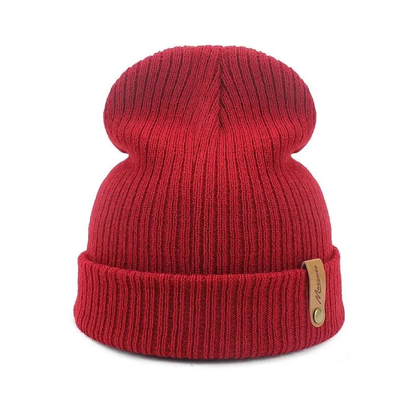 Warm Comfortable Beanies: MaoWee Knit Beanie