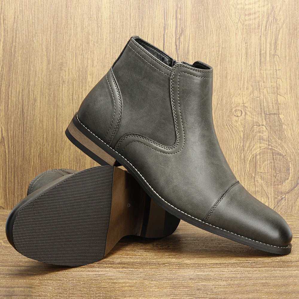 HECRAFTED Luxury Leather Boots - THE CLASSICS #carrollclassics