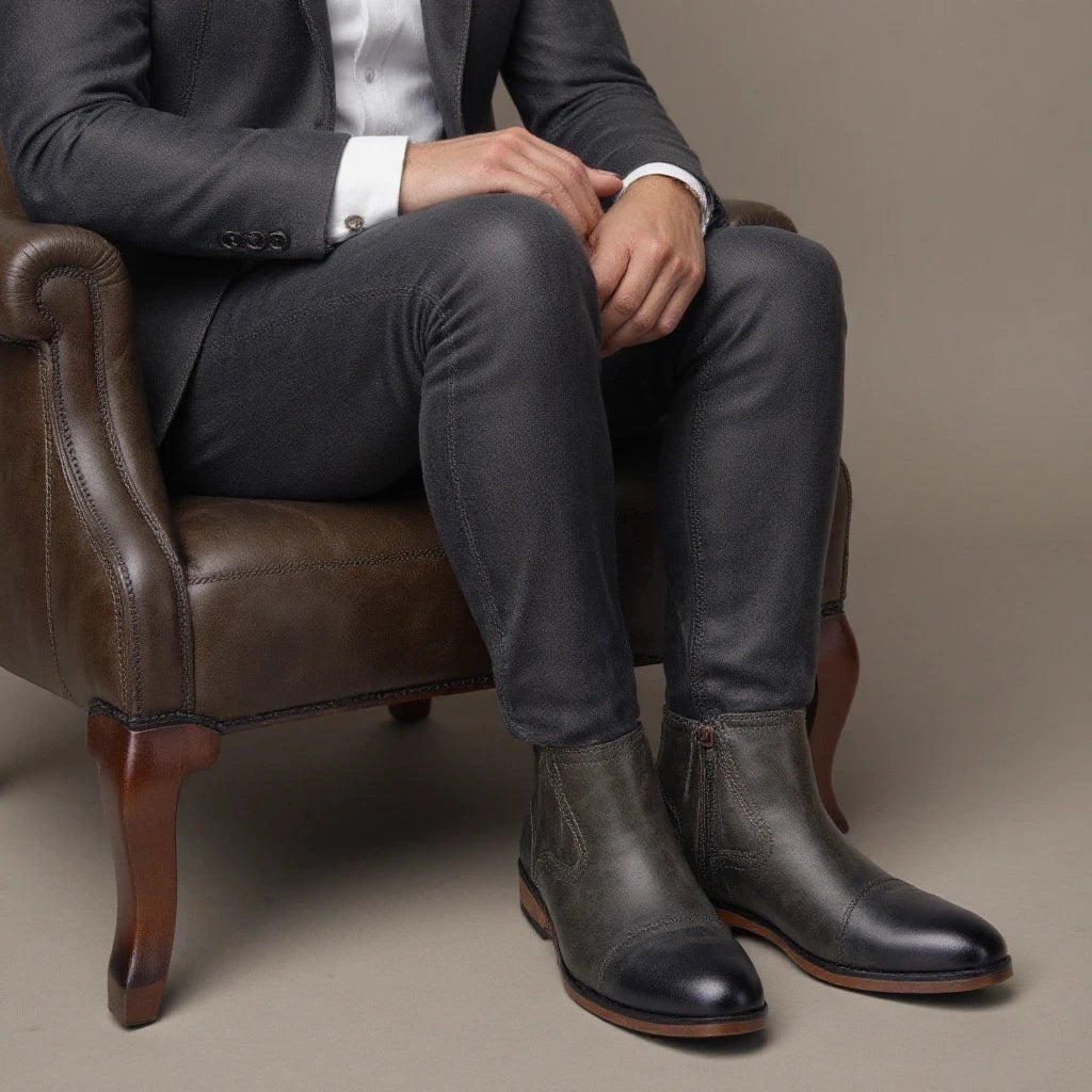 HECRAFTED Luxury Leather Boots - THE CLASSICS #carrollclassics