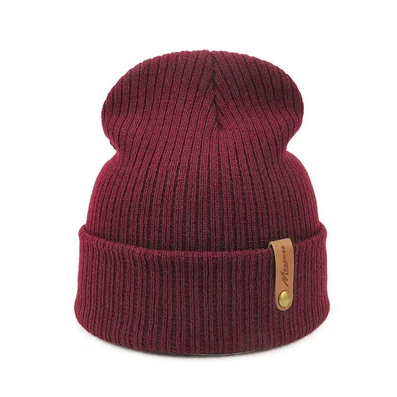 Warm Comfortable Beanies: MaoWee Knit Beanie