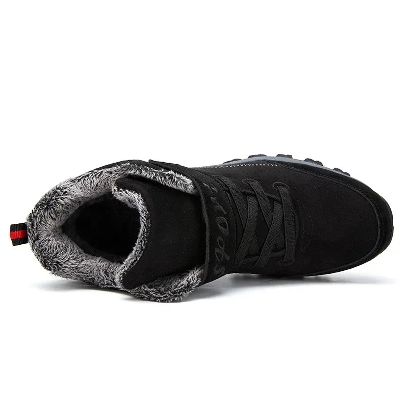 THE CLASSICS Waterproof Winter Suede Non-slip Ankle Boots