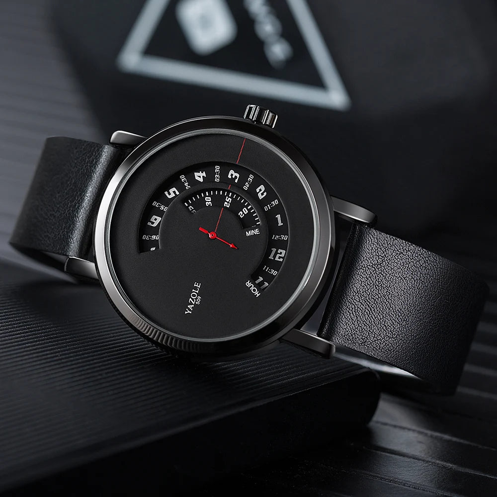 YAZOLE Quartz Clock Wristwatches