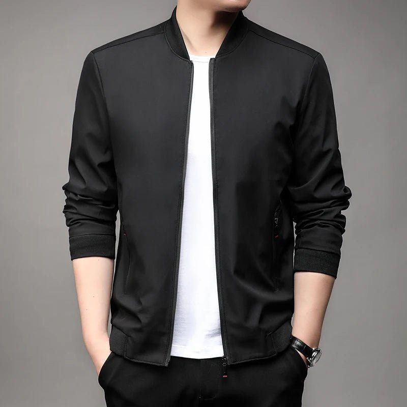Varsity Vibe Letterman Jacket