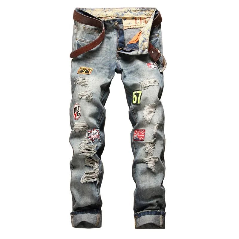 ROGUE 57 Ripped Rank Jeans