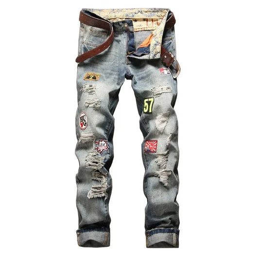 ROGUE 57 Ripped Rank Jeans