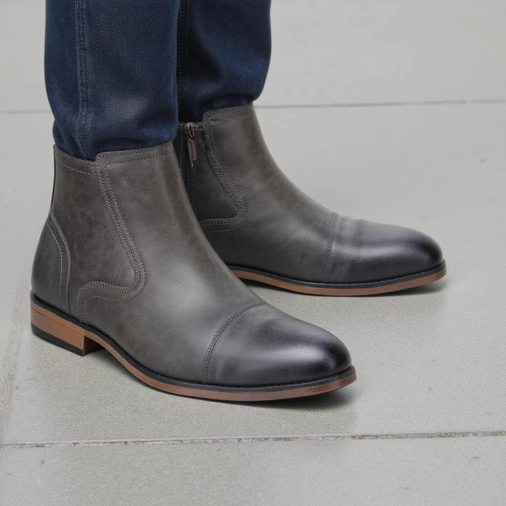 HECRAFTED Luxury Leather Boots - THE CLASSICS #carrollclassics