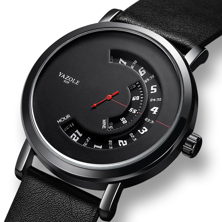 YAZOLE Quartz Clock Wristwatches