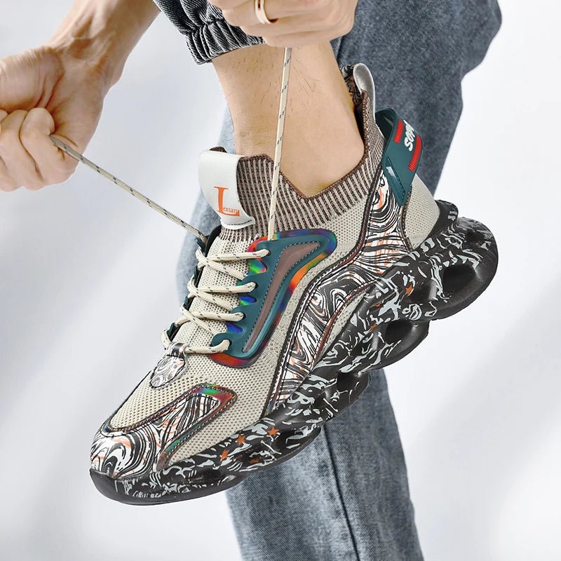 LEXSAN Stride Nexus Retro Sneakers