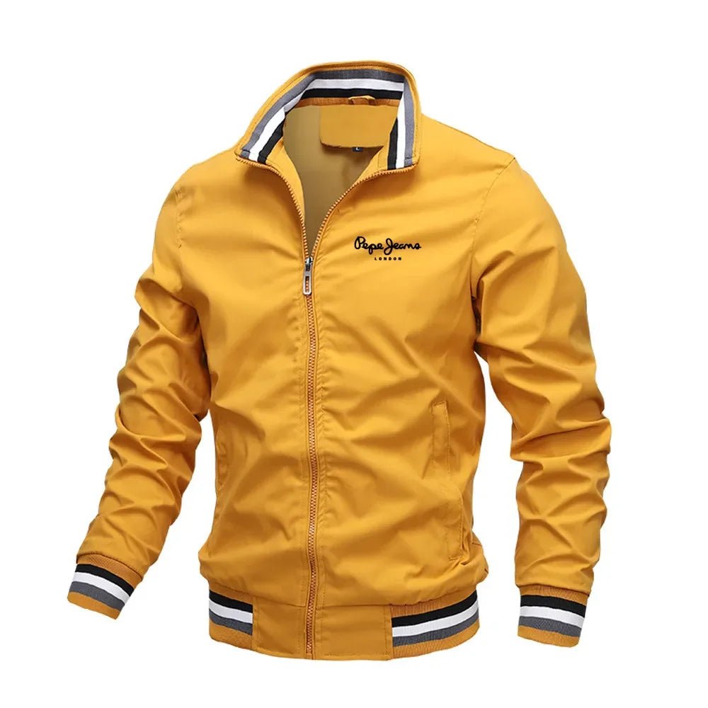 Pepe Jeans for Men Waterproof Bomber jACKET