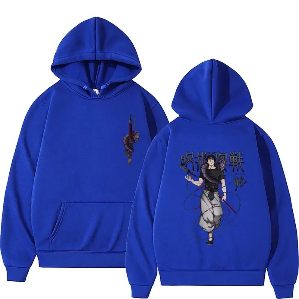 Japanese Anime Jujutsu Kaizen Manga Hoodie