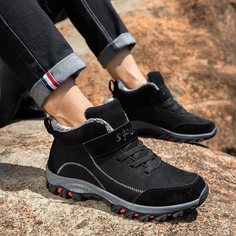 THE CLASSICS Waterproof Winter Suede Non-slip Ankle Boots