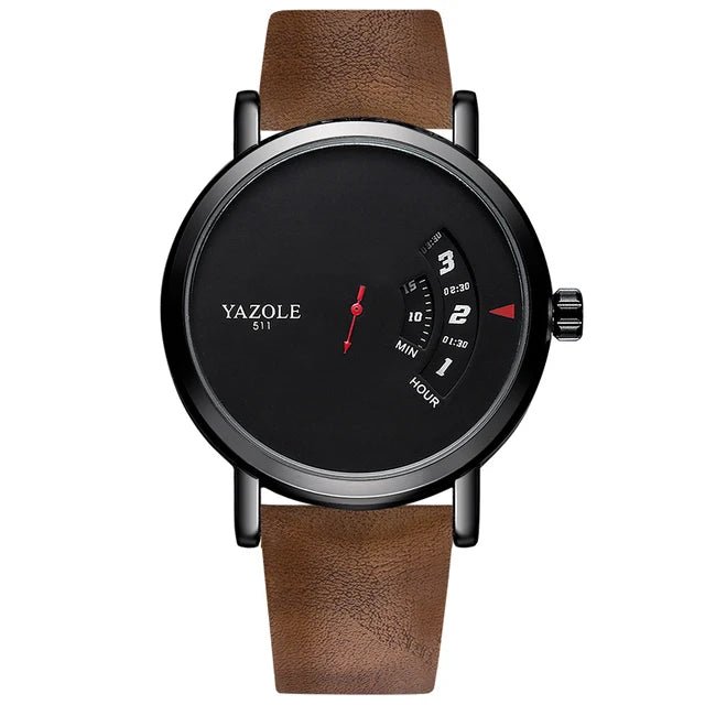 YAZOLE Quartz Clock Wristwatches