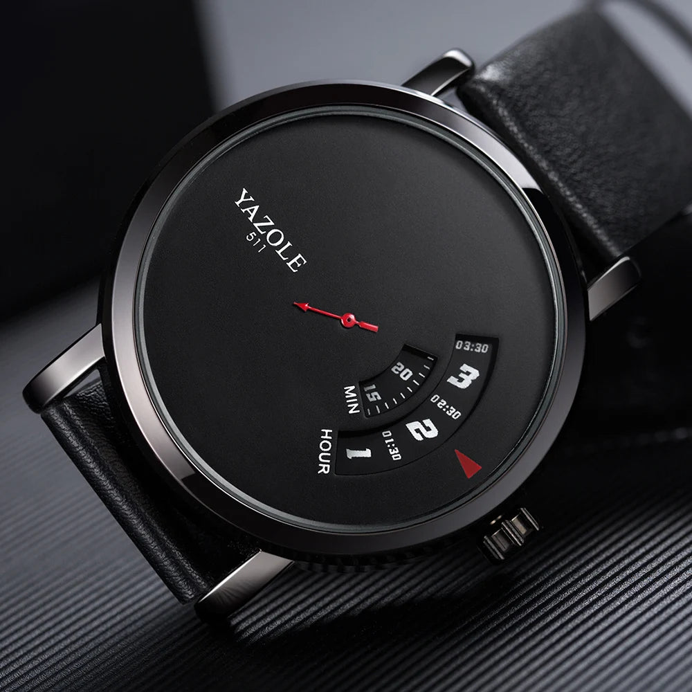 YAZOLE Quartz Clock Wristwatches