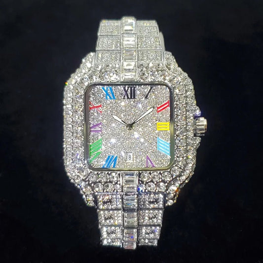 UNIGUET Rainbow Diamond LUX Watch - THE CLASSICS #carrollclassics