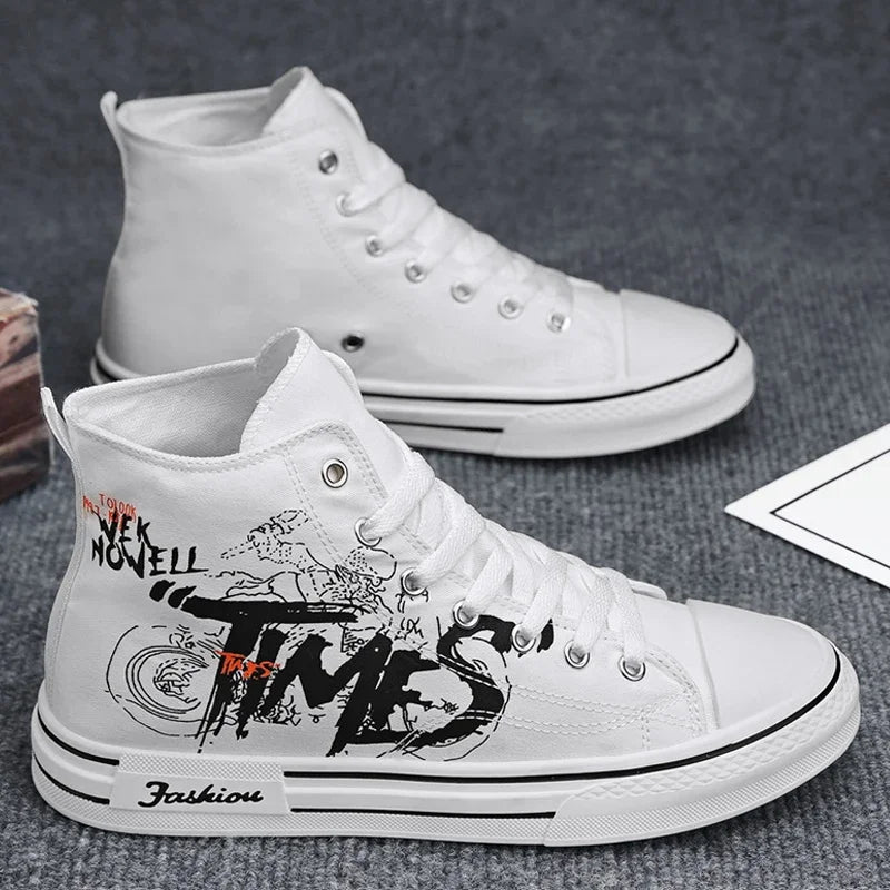 Hustle Times Chuck Taylor fashion sneaker