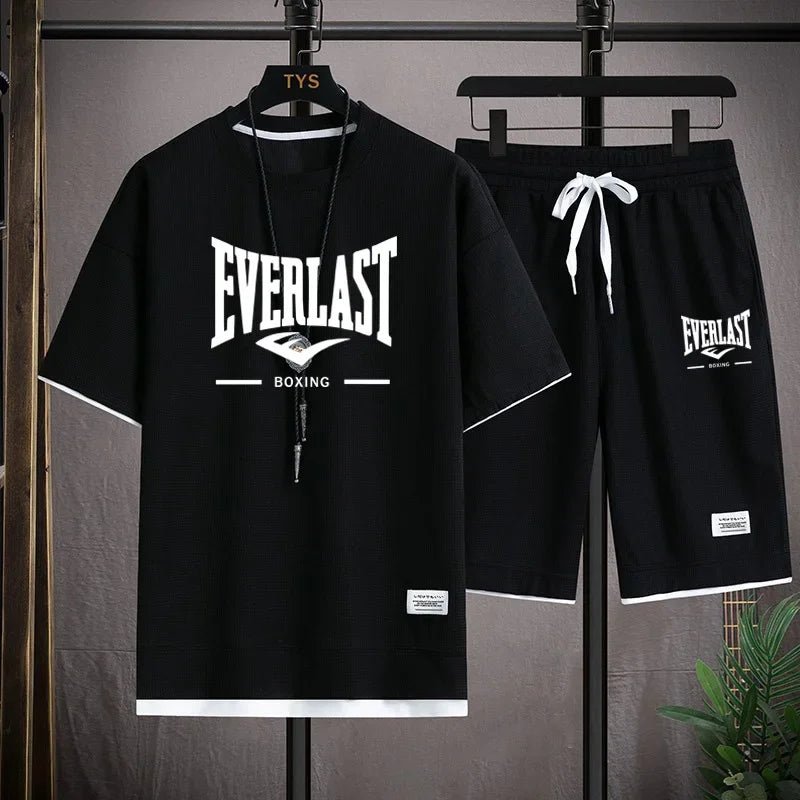 EVERLAST Boxing 2-piece Short Set