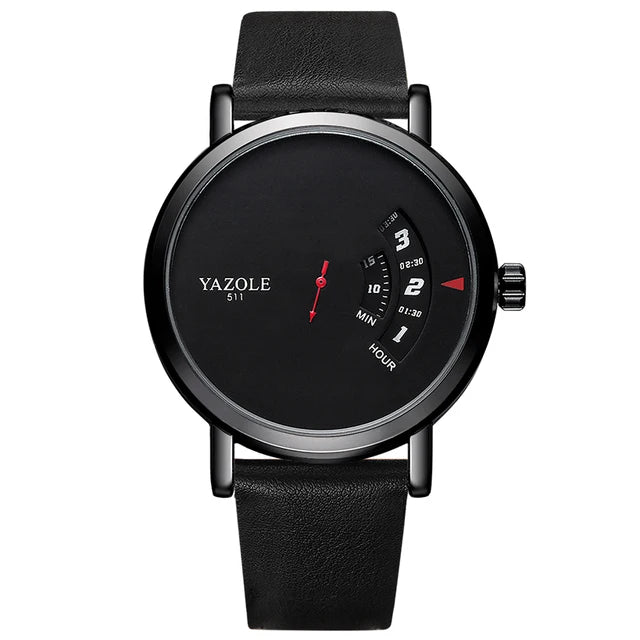 YAZOLE Quartz Clock Wristwatches