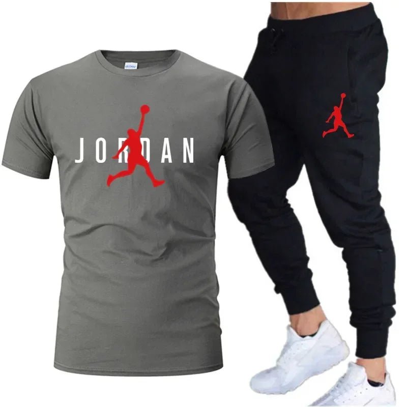 Jordan Flight Gear Short Sleeve Tracksuit