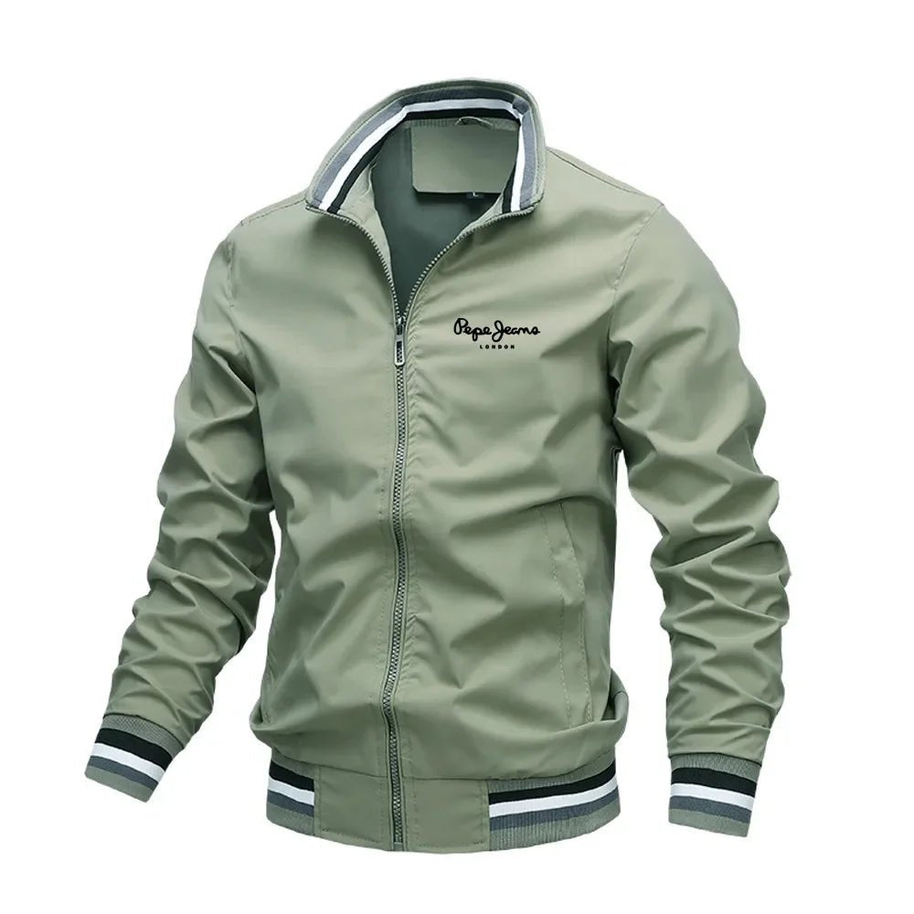 Pepe Jeans for Men Waterproof Bomber jACKET
