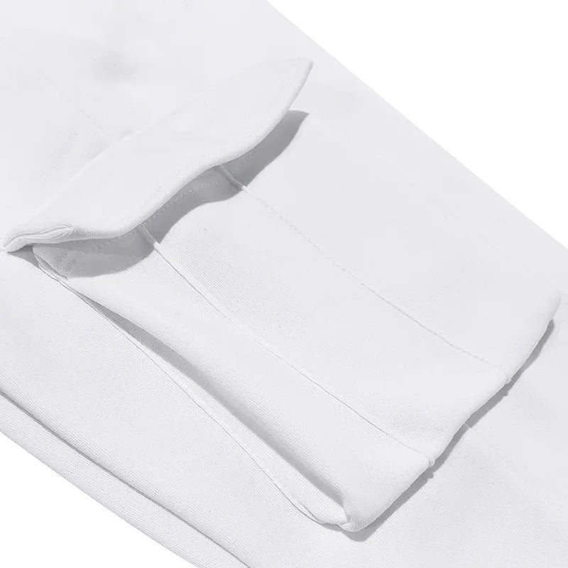 Men's  2 Piece Long Sleeve Sport Tracksuit