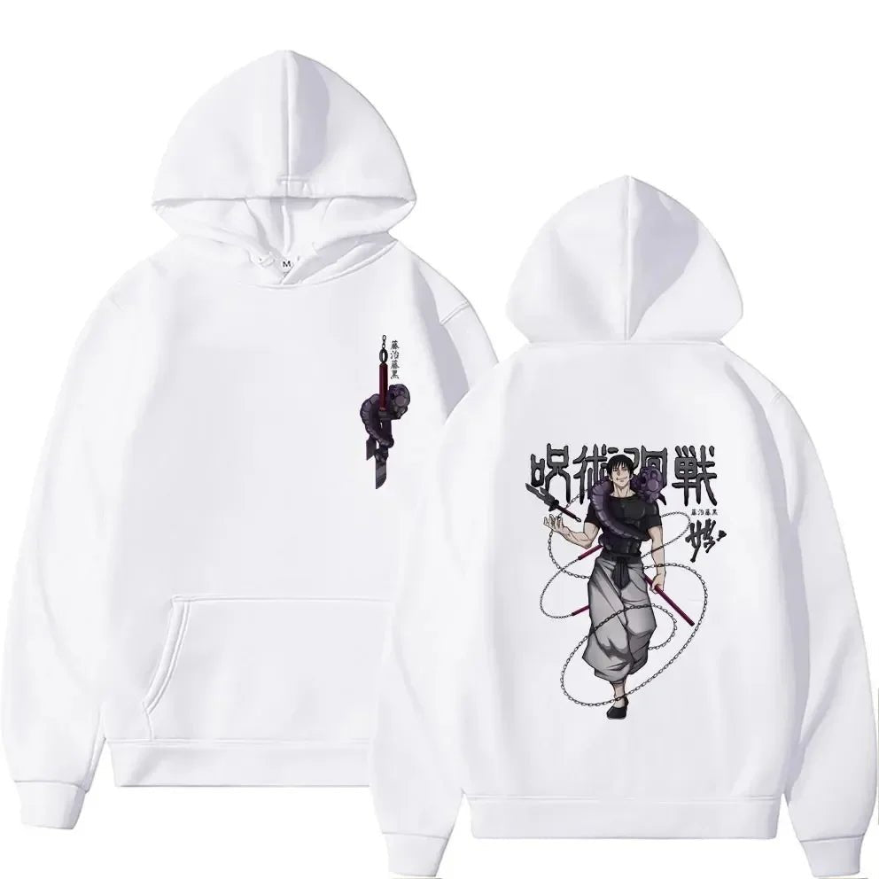 Japanese Anime Jujutsu Kaizen Manga Hoodie