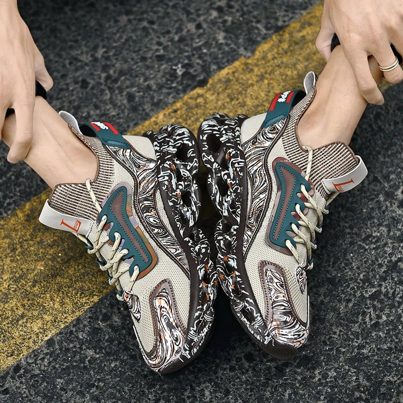 LEXSAN Stride Nexus Retro Sneakers
