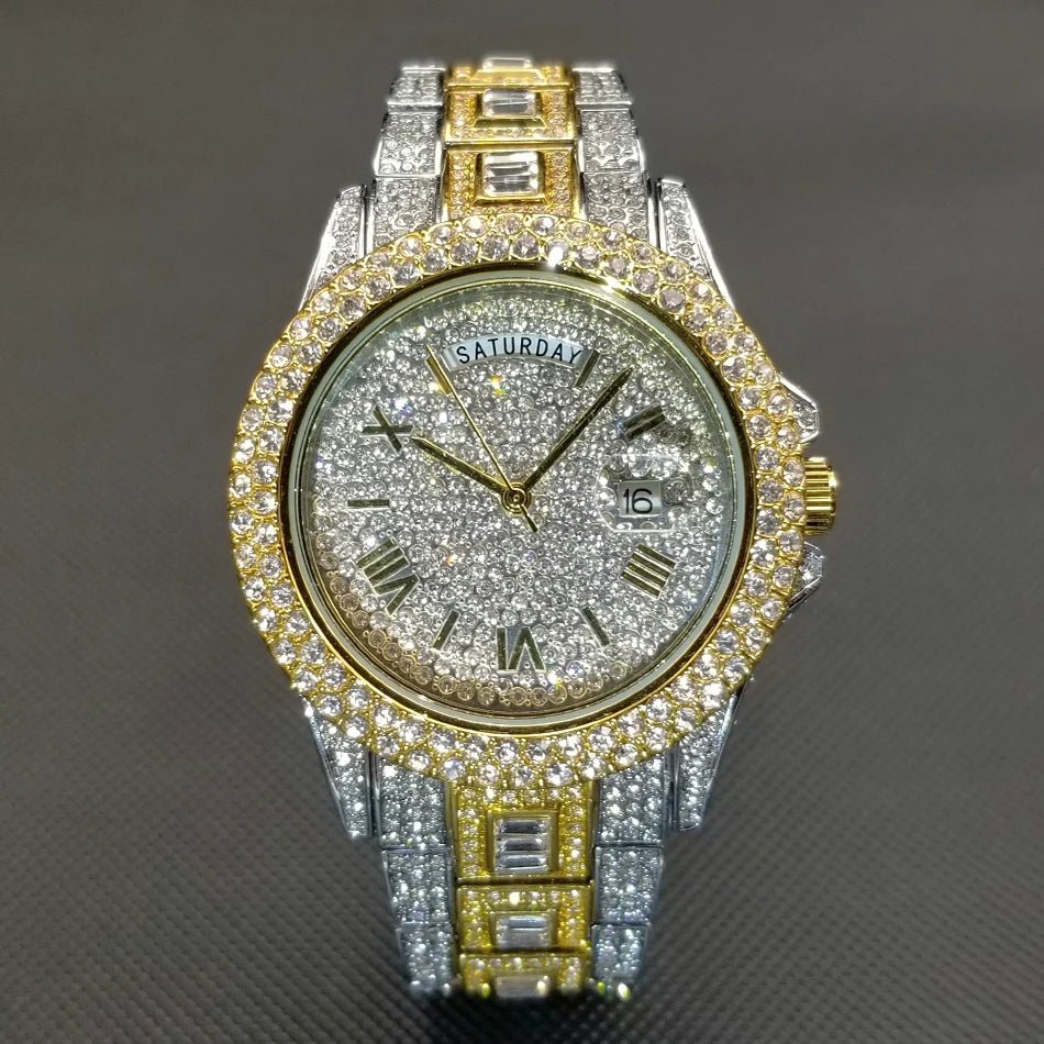 MISS FOX Swiss Geneva Luxury Wristwatch - THE CLASSICS #carrollclassics