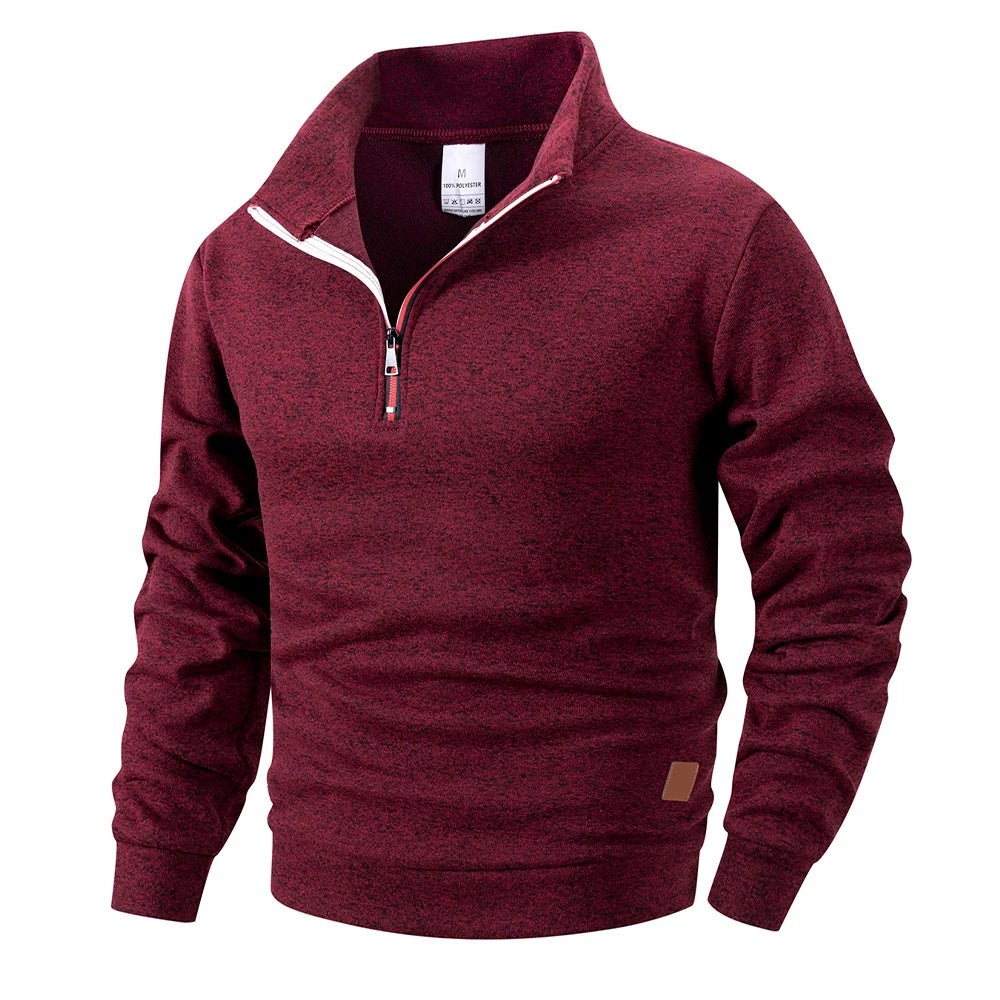 CLASSICS Sportswear Long Sleeve Pull-Over Sweatshirt - THE CLASSICS #carrollclassics