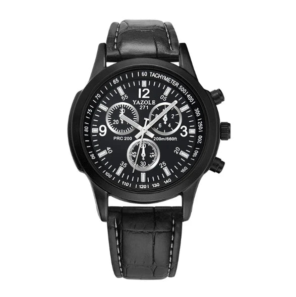 YAZOLE Quartz Clock Wristwatches