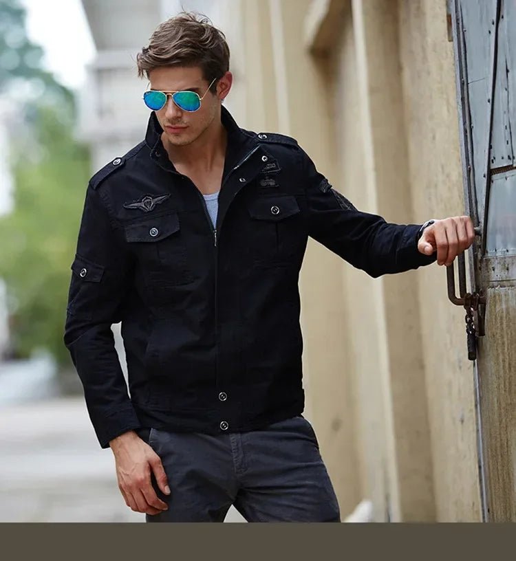 Vintage Vibe: AIRBOURNE Slim Retro Jacket - THE CLASSICS #carrollclassics