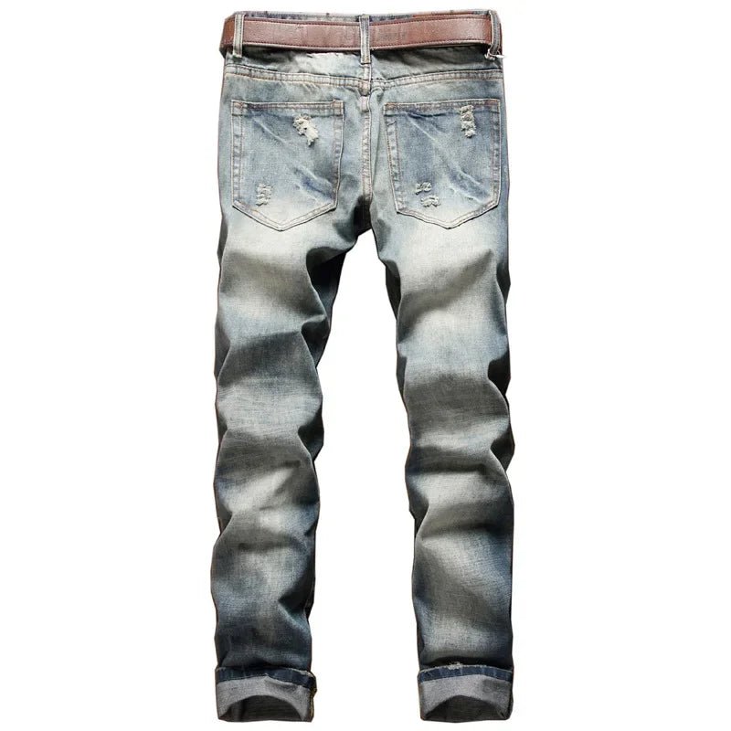 ROGUE 57 Ripped Rank Jeans