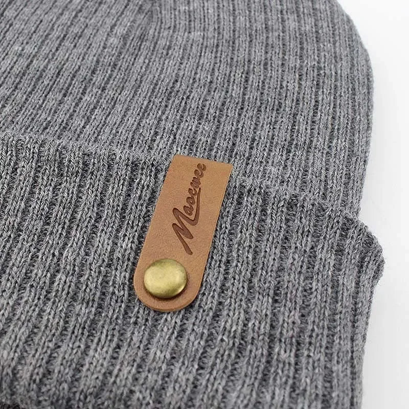 Warm Comfortable Beanies: MaoWee Knit Beanie