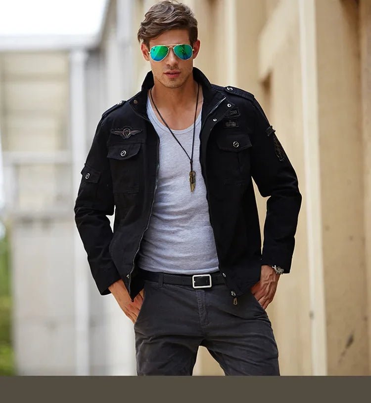 Vintage Vibe: AIRBOURNE Slim Retro Jacket - THE CLASSICS #carrollclassics